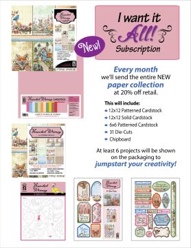 I Want it All Subscription